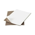 thumbnail image 4 of Scotch Furniture Pads, No Slip Floor Protection, Brown, 4 in. x 6 in., 2 Rectangle Grippers, 4 of 11