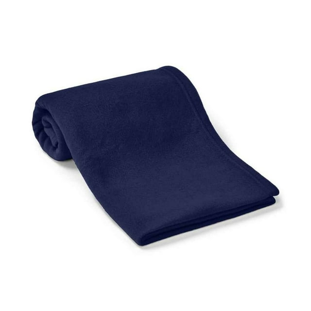 Brand Lab Plain Polar Fleece Dog Blanket