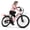 Pink-A, variant on Electric Bicycle for Adults, 1500W Motor E Mountain Bike, 26in 45Miles 28MPH 7 Speed Commuting ebike,E-bike UL2849, Blue