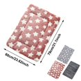 thumbnail image 2 of Couverture pour Chat d'Intérieur Lit Apaisant Chaud en Corail Lavable en Machine Absorbant 79X60cm pour Cage Petits Animaux, 2 of 8