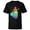 Black, variant on Disney Princess Belle Rainbow Gradient Beauty and the Beast- Short Sleeve T-Shirt for Kids - Customized-Royal