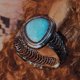 thumbnail image 3 of Pulsera Montana West Rustic Couture de Joyería con Turquesa, 3 of 6