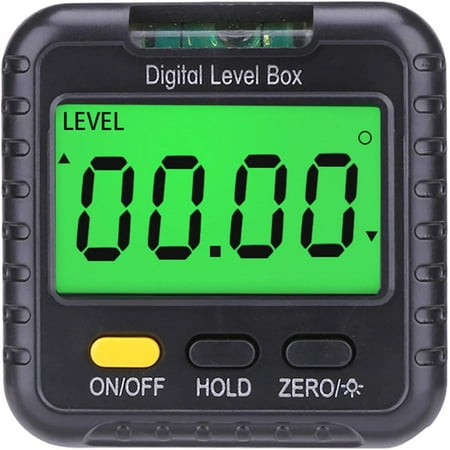 

Yozhu Magnetic Digital Inclinometer with Portable LCD Display - Inclinometer - Inclinometer and Spirit Level