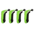 thumbnail image 3 of 4 Pcs Couvre-Têtes de Club de Golf pour Mallet Hybride Accessoires de Golf Vert, 3 of 10
