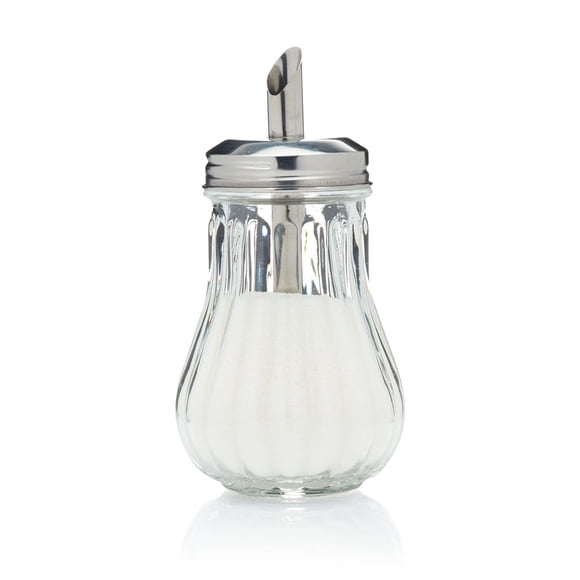Kitchen Craft Retro Glass Sugar Dispenser