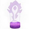 thumbnail image 1 of Luz nocturna LED 3D que cambia de color de World of Warcraft para niños, 1 of 1