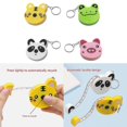 thumbnail image 2 of Sewing Flexible Ruler Cute Soft Small Tape Measure Double Scale Ruler For Tailor Craft Weight Loss Measurement Sewing, 2 of 5