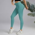thumbnail image 2 of oqasdz Leggings for Women High Waist Tummy Control Tights Quick Drying Running Sports Yoga Pants L, 2 of 5