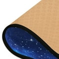 thumbnail image 4 of Bright Star in Sky Hallway Runner Rug 2'X6' Non-Slip Washable Carpet Runner Kitchen Entryway Laundry Bedroom, 4 of 7