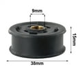 thumbnail image 3 of Gear Shift Rod Bushing 2460A108 For Mitsubishi Replacement Part, 3 of 5