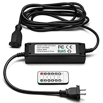 Outdoor Dimmer For String Lights 360w Waterproof Outlet Switch For Dimmable Led Bulbs Remote Control For Timer Brightness Perfect For Garden Or Patio Lighting Walmart Com Walmart Com