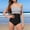 White, variant on ibiyuan Girls One Piece Swimsuit Adjustable Strap Cute Ruffle Girls Bathing Suits Stretch Cut Out Girls Swimsuit Size 7 Hawaiian Mesh Summer Swimwear