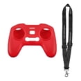 thumbnail image 2 of KLKCMS Silicone Case Skin For FPV Combo Remote Control Red+Black Lanyard, 2 of 9