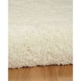 thumbnail image 2 of Riverbay Furniture 5' x 7' Shag Area Rug in White, 2 of 3