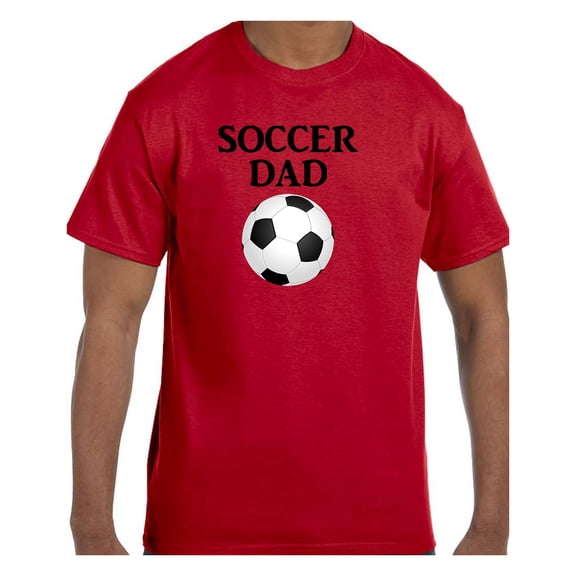 True City Life Tshirt Father's Day Sports Soccer Dad