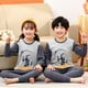 thumbnail image 1 of Conjuntos de pijamas para niños y niñas, ropa de dormir de Navidad, otoño e invierno, 2022, 1 of 4
