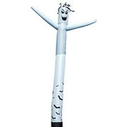 Halloween White Ghost 20 Foot Tall Inflatable Tube Man Air Powered Dancing Puppet Guy for Outdoor Advertising, Replacement Dancer Only