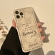 thumbnail image 1 of Art ondulado flor azul fresa lindo silicona funda trasera suave para iphone 14 x xr 7 8 plus 13 promax 11 12 mini xsmax teléfono capa Deng Xun unisex, 1 of 2