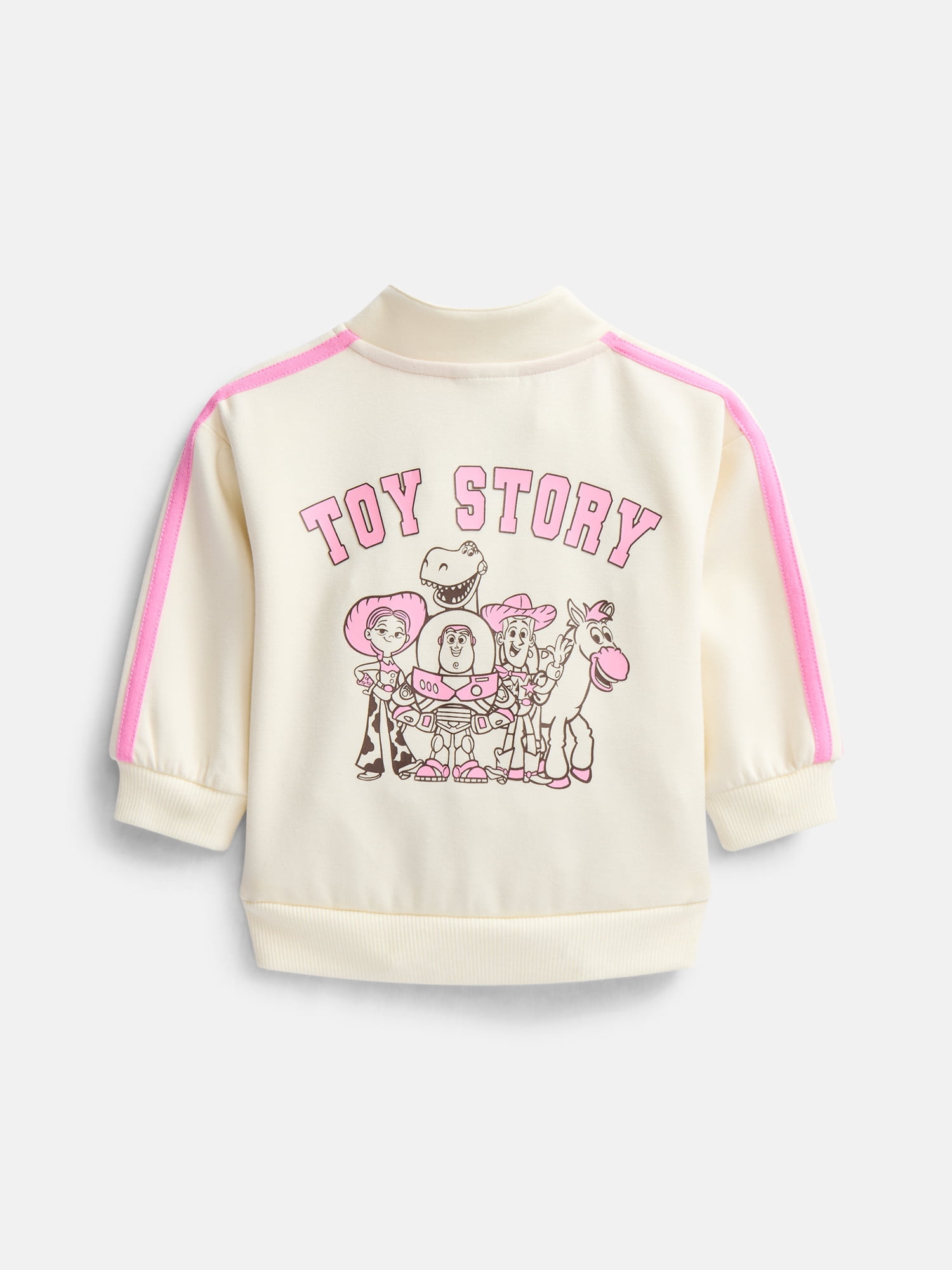 Pixar Toy Story Baby Girls Full Zip Tracksuit, 2-Piece, Sizes 0/3M-24M