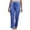 Blue, variant on Jeans for Women Clearance Women Casual Pocket Cotton Linen Elastic Waist Wide Large size Leg Pants