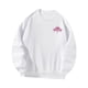 thumbnail image 5 of Sudadera con cuello redondo para mujer, con estampado, cómoda, cuello redondo, ropa de otoño, sudadera para el trabajo, deportes, pesca, camping , SG, 5 of 9