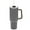 Grey, variant on Adventure Quencher Travel Tumbler with Straw, Stainless Steel Insulated Cup, Maintains Heat Cold Ice for Hours