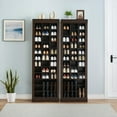 thumbnail image 6 of Studyset Shoe Cabinet, 10-Tier Entryway Shoe Storage Cabinet with 27 Cubbies and Tall Boots Storage, Freestanding Tall Shoe Organizer with Boots Racks Cabinet for Entryway, Hallway, Closet, 6 of 6