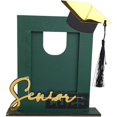 thumbnail image 1 of HeeHom 2025 Graduation Frame with Tassel Holder - Class of 2025 Wooden Photo Frame, 5x7 Desktop Graduation Gift for Graduation Party Decorations & School Season Keepsakes, 1 of 7