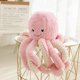 thumbnail image 1 of Pulpo Asdomo de peluche, lindos animales marinos, juguete de peluche, realidad, almohada de tiro de felpa suave, juguete, 39,9 cm, algodón PP, azul, azul 40 cm/15,75" (H) Vhermosa LN-2241-1, 1 of 4