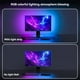 thumbnail image 2 of Tira de Luces para Juegos, Retroiluminación de Monitor, Tira de Luces LED RGB Sincronizadas, Decoración de Bricolaje para Pantalla de PC Inteligente para Monitor de 32 Pulgadas, 2 of 5