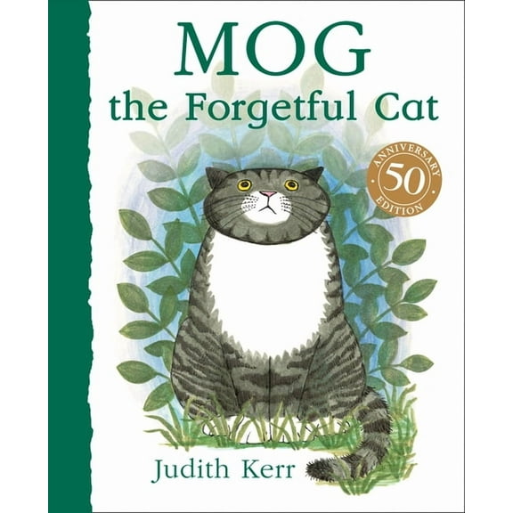 Mog the Forgetful Cat, (Board Book)