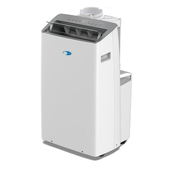 Whynter NEX Inverter Dual Hose Cooling Portable Air Conditioner, 12,000 BTU (10,000 BTU SACC), 500 sq ft