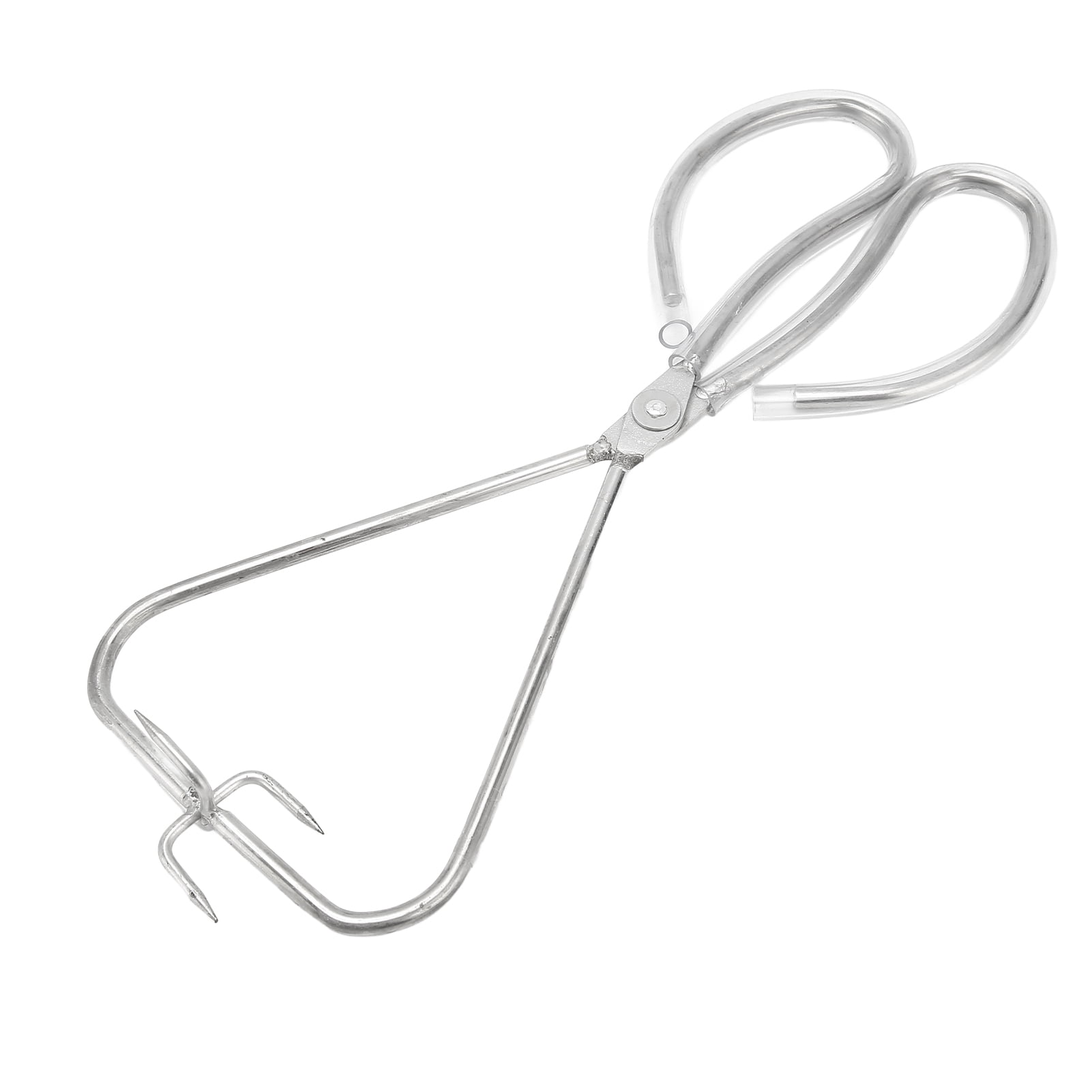 Clay Sculpture Tongs, Rust Labor Saving Stainless Steel Dipping Tong