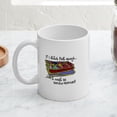 thumbnail image 3 of CafePress - Quilting Aerobics Mug - 11 oz Ceramic Mug - Novelty Coffee Tea Cup, 3 of 3