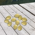thumbnail image 3 of 50Pcs Smooth Sequins Fishing Attractor Spinner Metal Spoon Vib Lure Blades Gold, 3 of 9