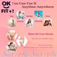 thumbnail image 4 of 1pc OkFit+ Vibrating Kegel Ball for Women - Wearable G-Spot Sex Toy for Couples and Female Masturbation - Enhance Pleasure and Strengthen Pelvic Floor Muscles, 4 of 4