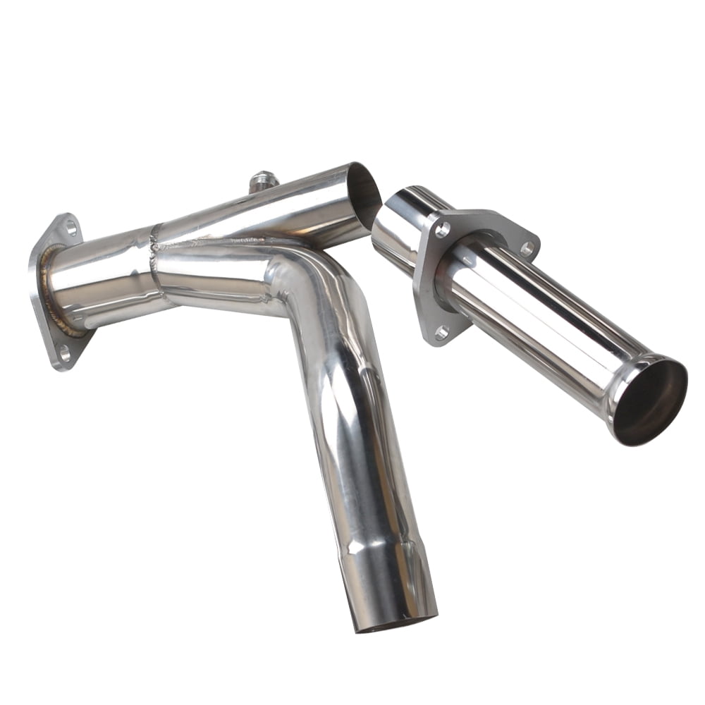 Panlongic Stainless Steel Long Tube Exhaust Manifold Headers For Chevy GMC Silverado/Sierra 4.8L/5.3L/6L 2007-2014