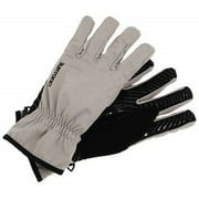 Men Softshell Liner Winter Sport Gloves by Burton, Iron Grey, Small