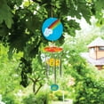 thumbnail image 3 of MindWare Make Your Own Wind Chime Craft Kit, Makes 1 Wind Chime, Includes 13 Paint Colors, 3 Brushes and Instructions, 3 of 7