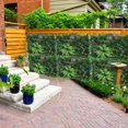 thumbnail image 2 of Artificial Plants Wall Panels, UV Protected Privacy Screen for Garden Fence, Indoor, Outdoor, Home, Backyard 03, 2 of 5
