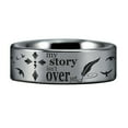 thumbnail image 2 of Semicolon Style 2 Tungsten Carbide Ring, 2 of 5