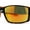 Black Tortoise Orange Mirror, variant on Mens Color Mirror Rectangle Wrap Plastic Sport Sunglasses Black Blue Tort Blue Mirror