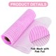 thumbnail image 3 of Cinta decorativa de malla TONIFUL, 25 cm x 9 m, 2 rollos, rosa, 3 of 7