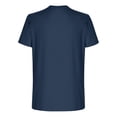 thumbnail image 5 of Tops para hombre, blusas y camisas de cuello redondo y manga corta para hombre, blusas casuales de cuello redondo con estampado de moda para hombre, blusas de cuello redondo y manga corta, camisas par, 5 of 5