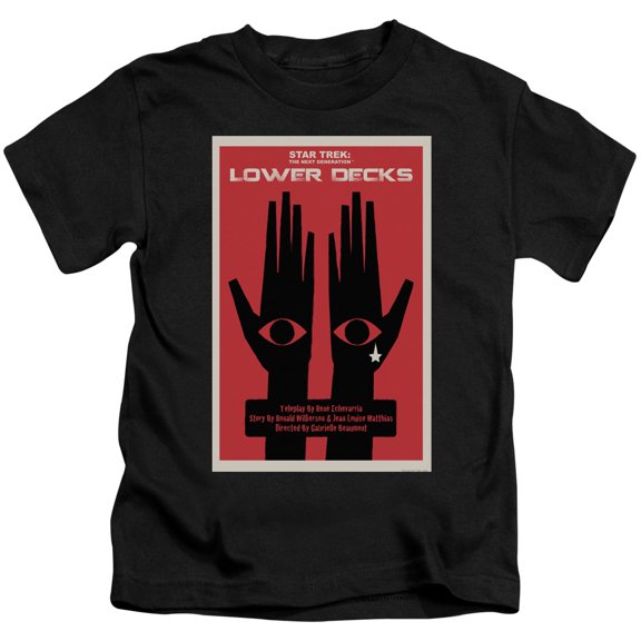 Star Trek Tng Season 7 Episode 15 Youth 18/1 T-Shirt Black