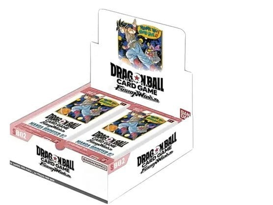 Bandai Dragon Ball Super Card Game Fusion World Manga Booster Box