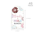 thumbnail image 5 of Koyal Wholesale Kids Party Favor Classic Thank You Tags with String, Donut Birthday Gift Tags, For Party Favors Bags, 5 of 5