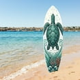 thumbnail image 5 of Outdoor Decorative Turtle Surfboard Wall Art, PVC, Weather Resistant, Surfboard Sign (2 Foot), 5 of 8