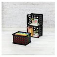 thumbnail image 2 of 6 Pack Versatile Plastic Bin, Letter or Legal-Sized File Storage, Black, 2 of 6