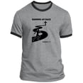 thumbnail image 2 of Running My Race Men’s Ringer Tee, 2 of 5